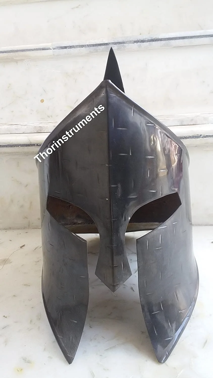 THOR INSTRUMENTS MEDIEVAL ARMOR 300 SPARTAN RISE EMPIRE 300 MOVIE HELMET HOME DECOR GIFT