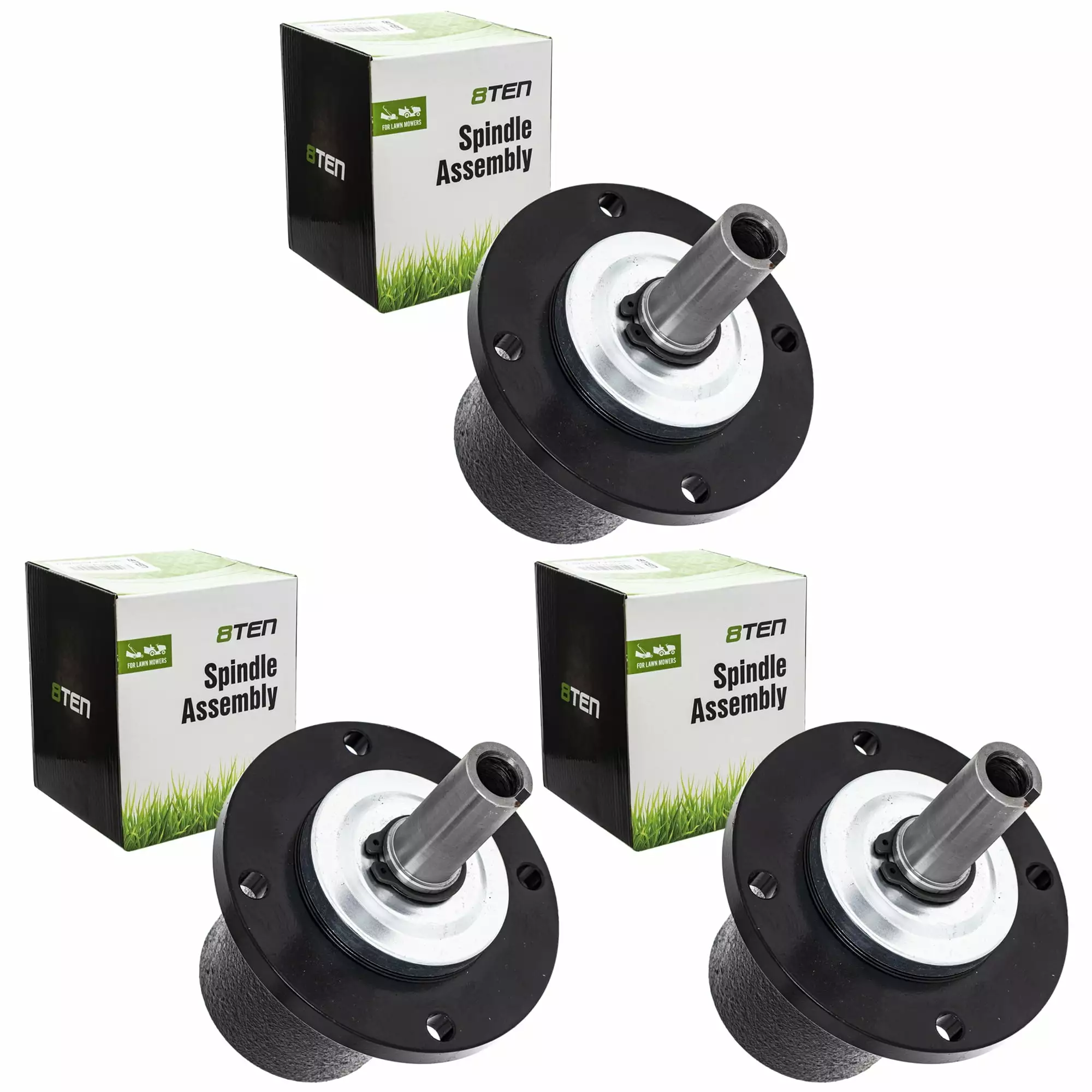 8TEN Deck Spindle John Deere 648M AUC11861 TCA23229 3 Pack 810-CSP2367N