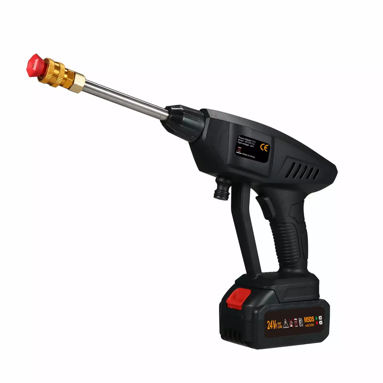 Cleaning machine.Battery Car Fence 1 Spray 6 1 Battery Car 60bar 300w Spray 60bar Owsoo
