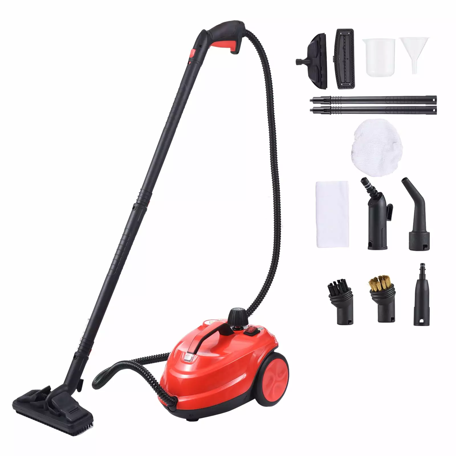 2000W Multi-Purpose Cleaner Rolling Sgrouper - 16 Accessories. 1.8L Tank. 5 Bar Pressure. Perfect Deep Cleaning Windows. F...