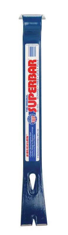 Vaughan 10-1/2 Inch Bear Claw Nail Puller and Pry Bar 1 Pack