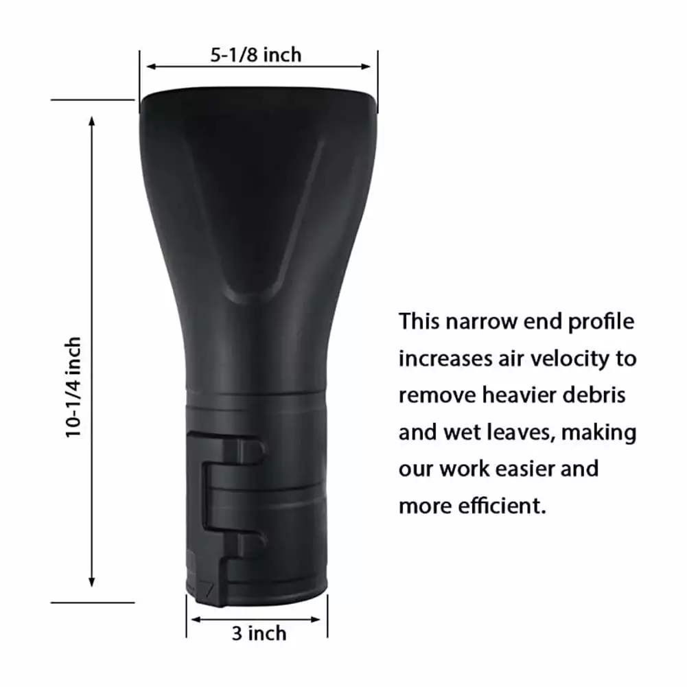 197889-6 Blower Nozzle Accessories Synergistic Makita X2 36V 18V XBU02Z MXZLYH