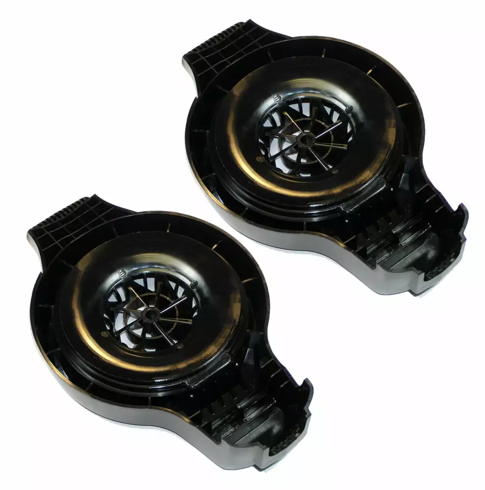 Black and Decker LH4500/LH5000 Replacement (2 Pack) Blower Grill # 90519489-2PK BLACK DECKER