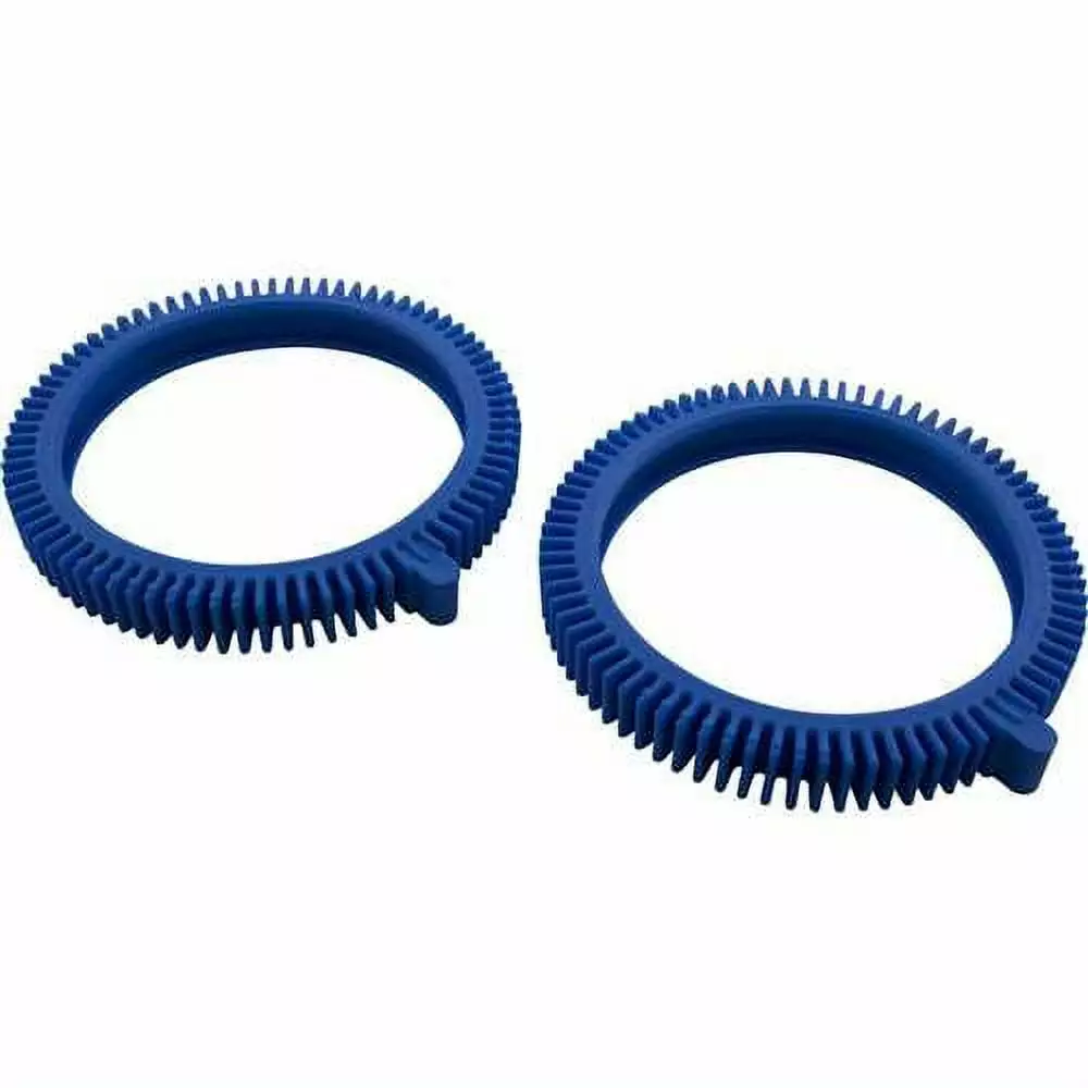 Poolvergnuegen Front Tire Replacement Pool Cleaner Fiberglass Vinyl Pools Blue 2 Pack