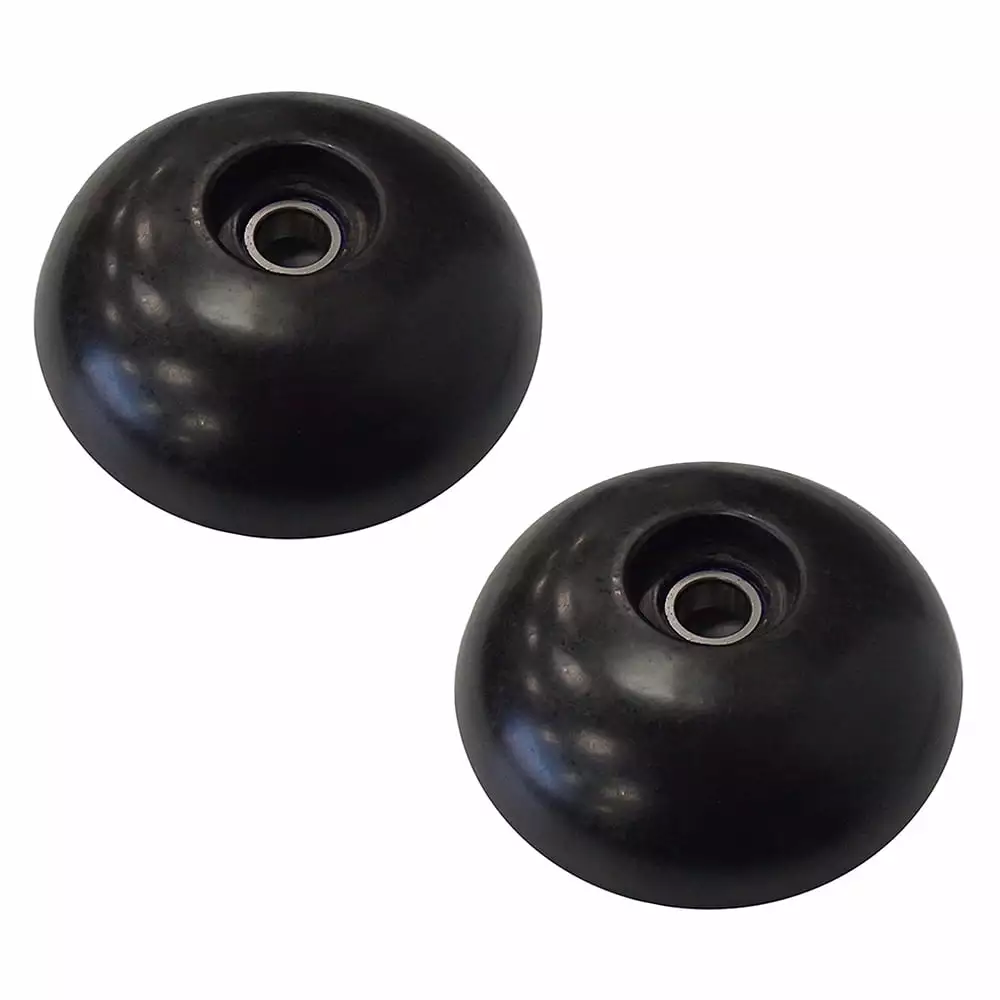(2) Mowball Trimmer Wheels Sears Craftsman MTD Fits Husqvarna 182217 Wheeled Trimmer RELIABLE AFTERMARKET PARTS OUR NAME S...