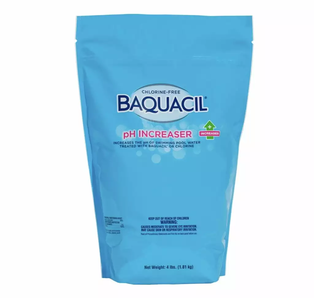 Baquacil pH Increaser 4 lb Swimming Pools and Spas