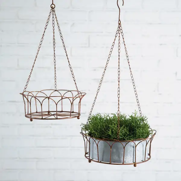 Set Six Rustic Plant Markers Herb Garden Labeling CTW