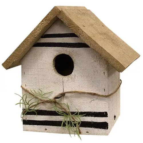 Distressed Black Pig Planter CWI