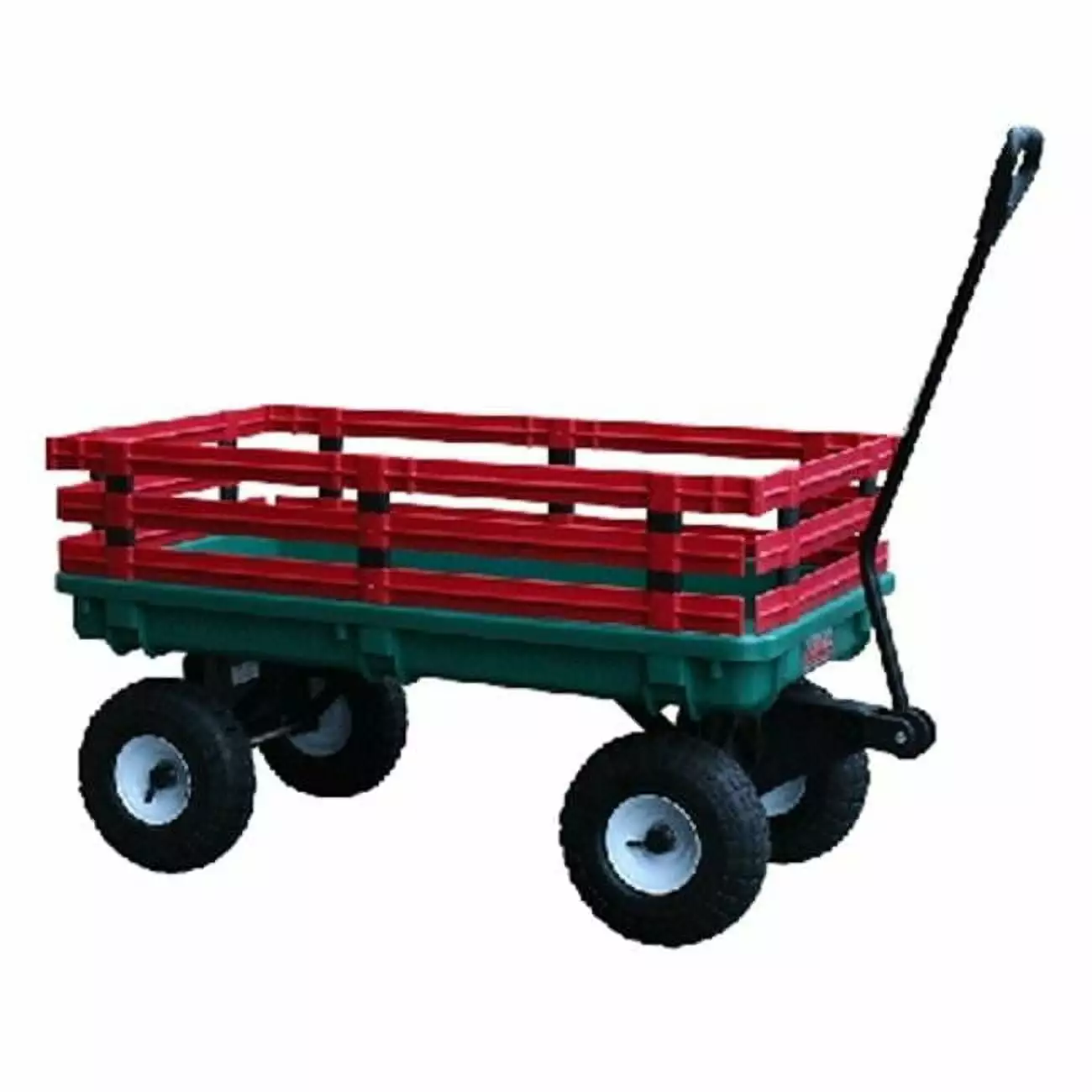 20 . x 38 . Plastic Deck Wagon 4 . x 10 . Tires - Green Power House