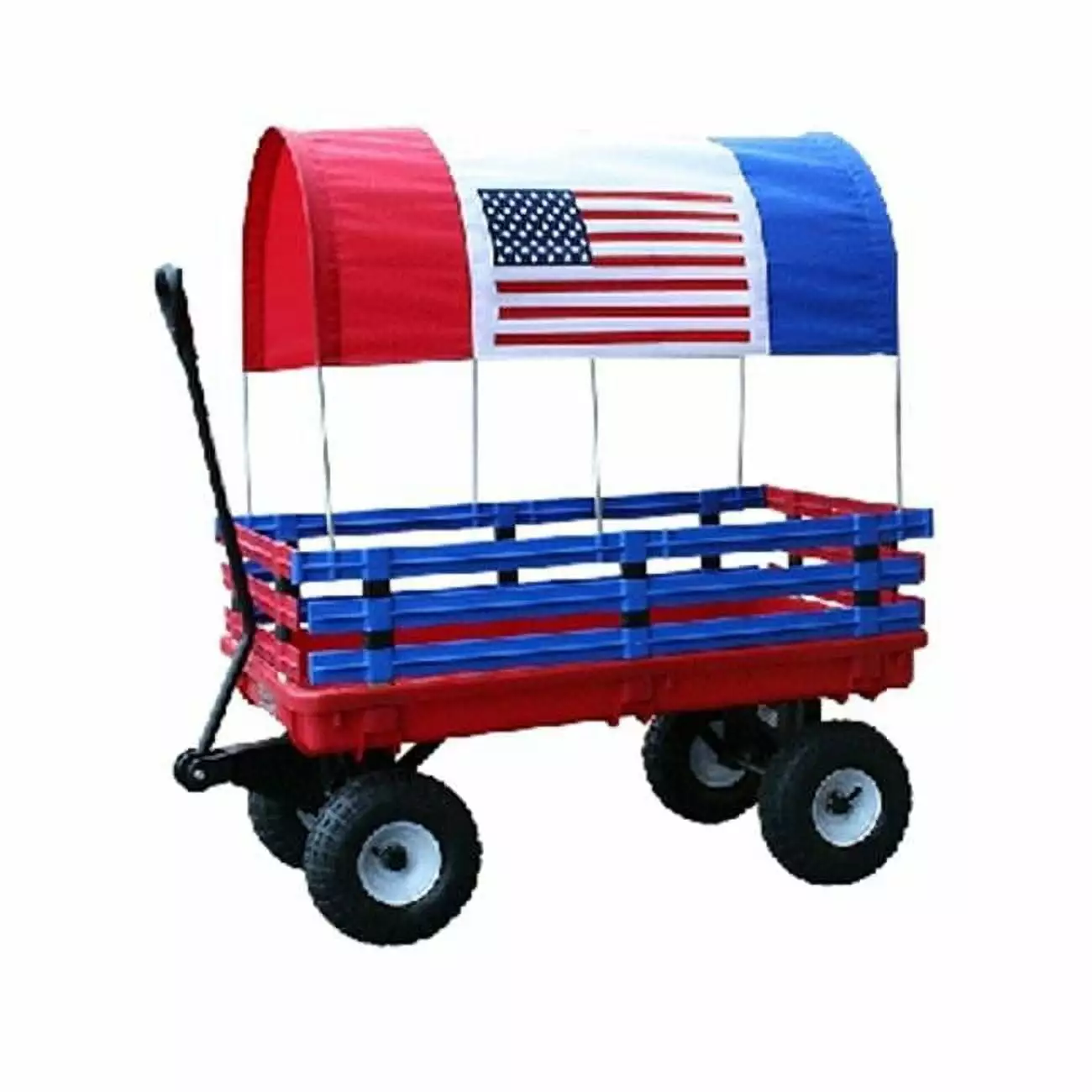 20 . x 38 . Red Plastic Deck Wagon 4 . x 10 . Tires Power House