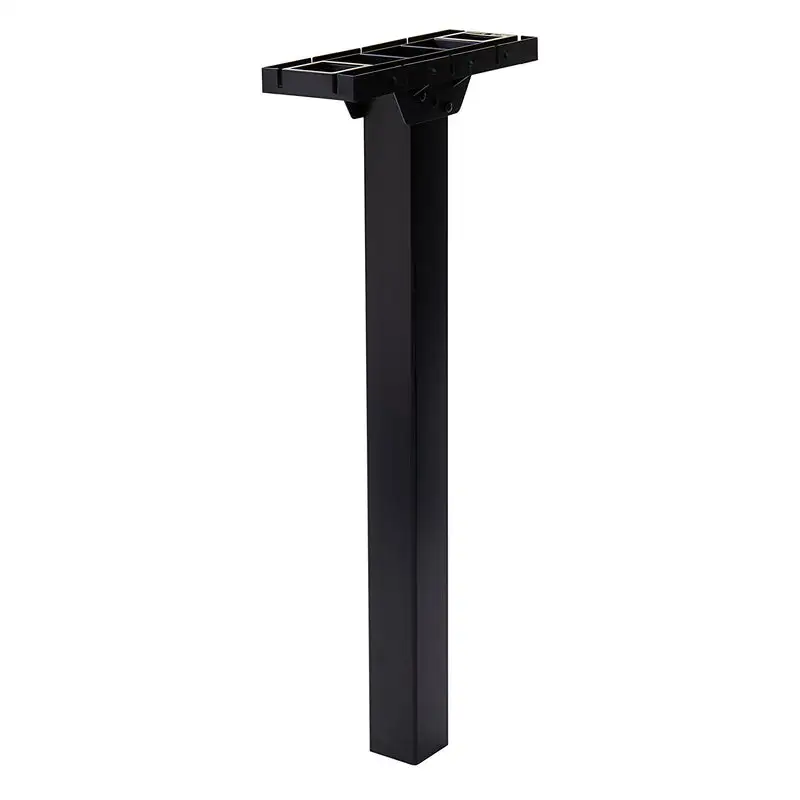 Gibraltar Parsons Classic Plastic Post Mount Black Mailbox Gibraltar Mailboxes