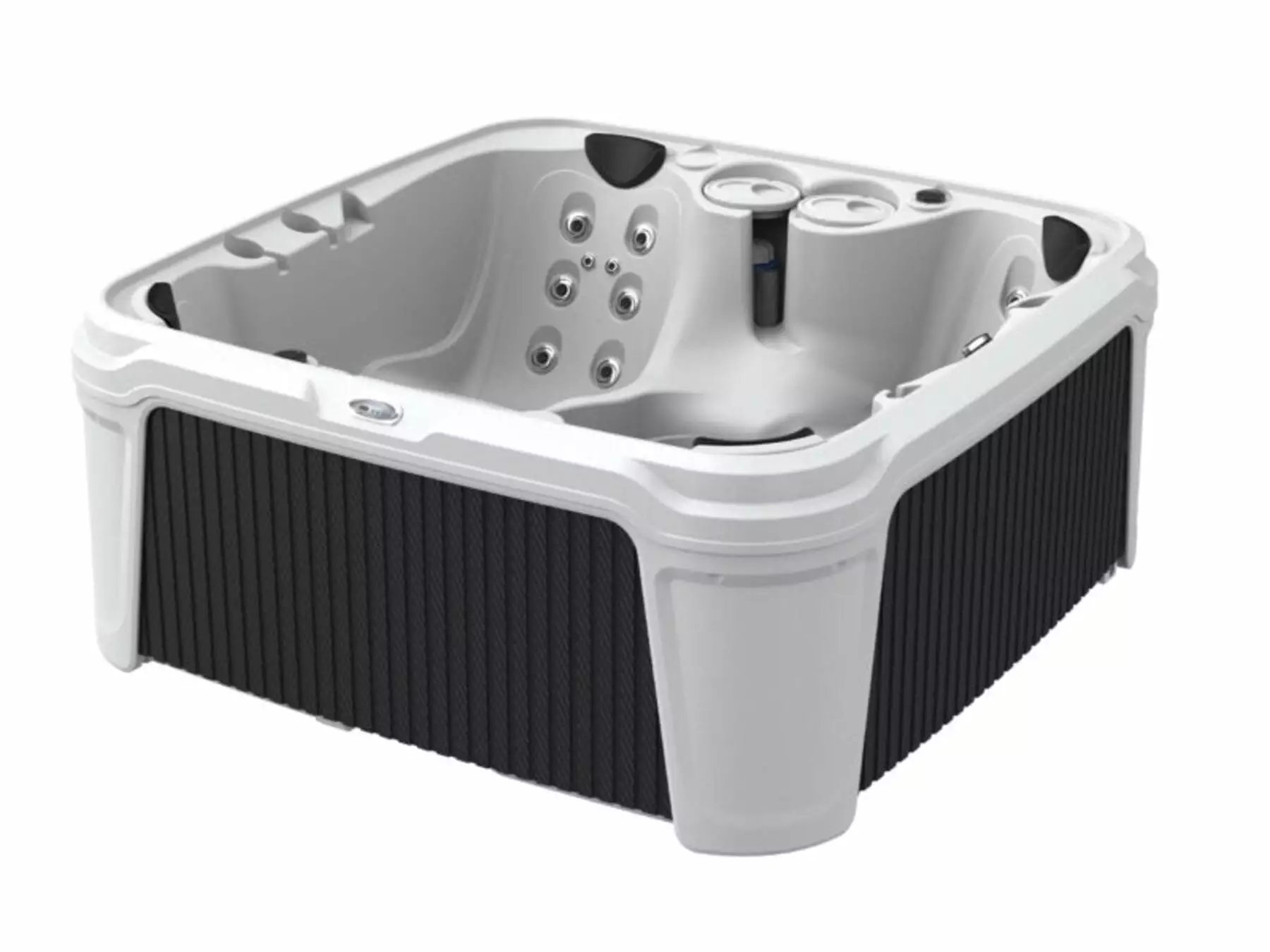 Aquarest Spas DayDream 3500L 6-Person 35-Jet Plug and Play Hot Tub Waterfall and Cover