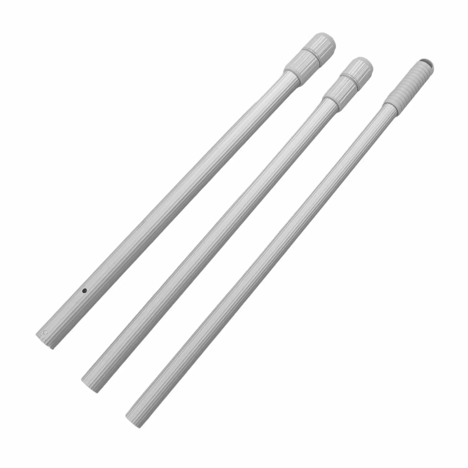 Tersalle Swimming Pool Pole Aluminum Alloy Telescopic Cleaner Rod 192cm