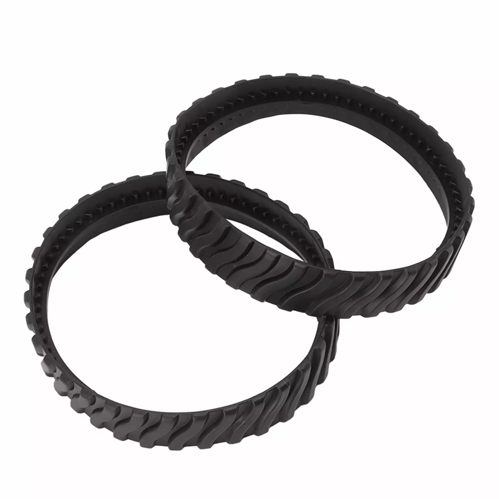 Zodiac MX8 MX6 Robotic Pool Vacuum Cleaners Replacement Rubber Tire Track 2-Pack Pool Cleaner Track
