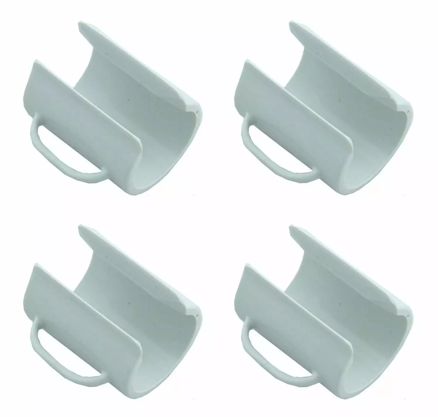 4 New Polaris 91001018 Pool Cleaner 280 380 Bag Collar Replacements 9-100-1018