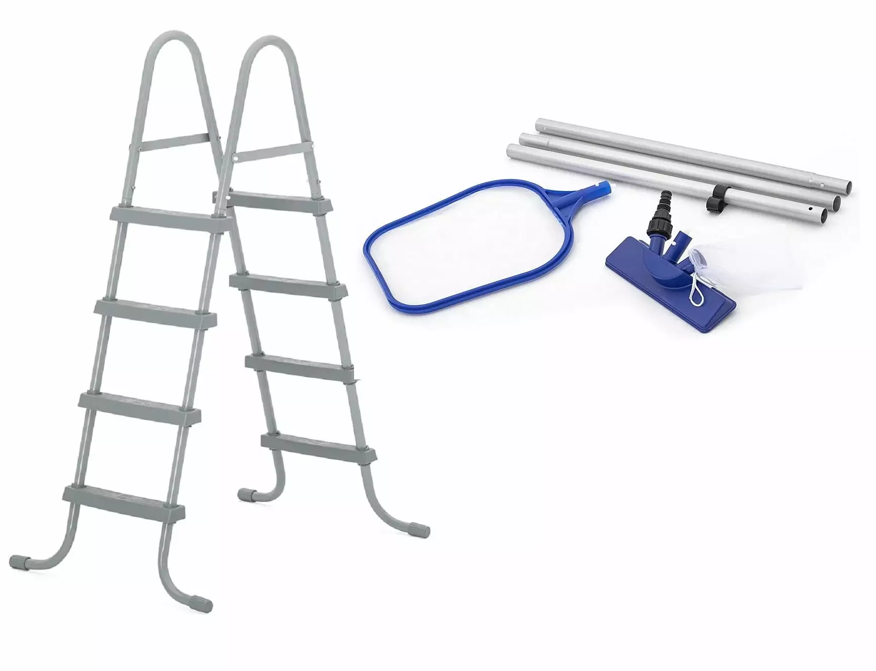 Bestway 48 Inch Replacement Ladder and Maintenance Kit Above Ground Pools Generic