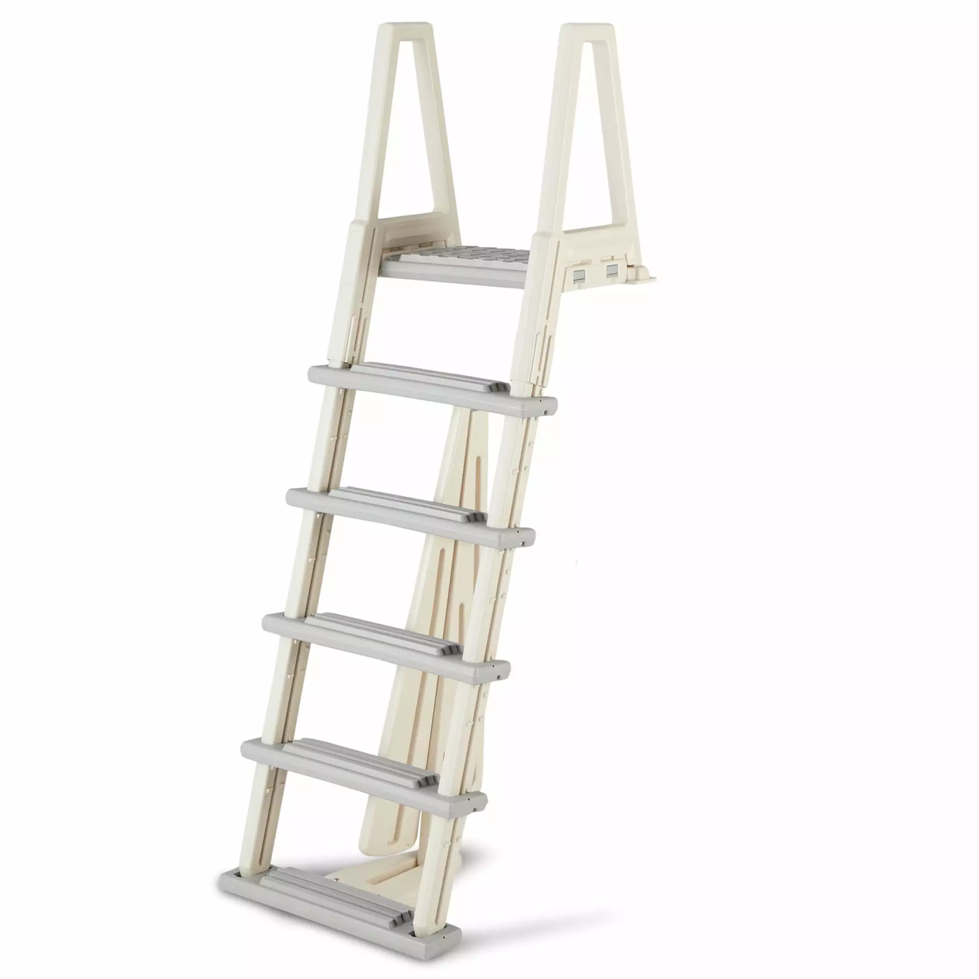 Confer Plastics 6000X Adjustable InPool Ladder Decks 46-56 Inches High