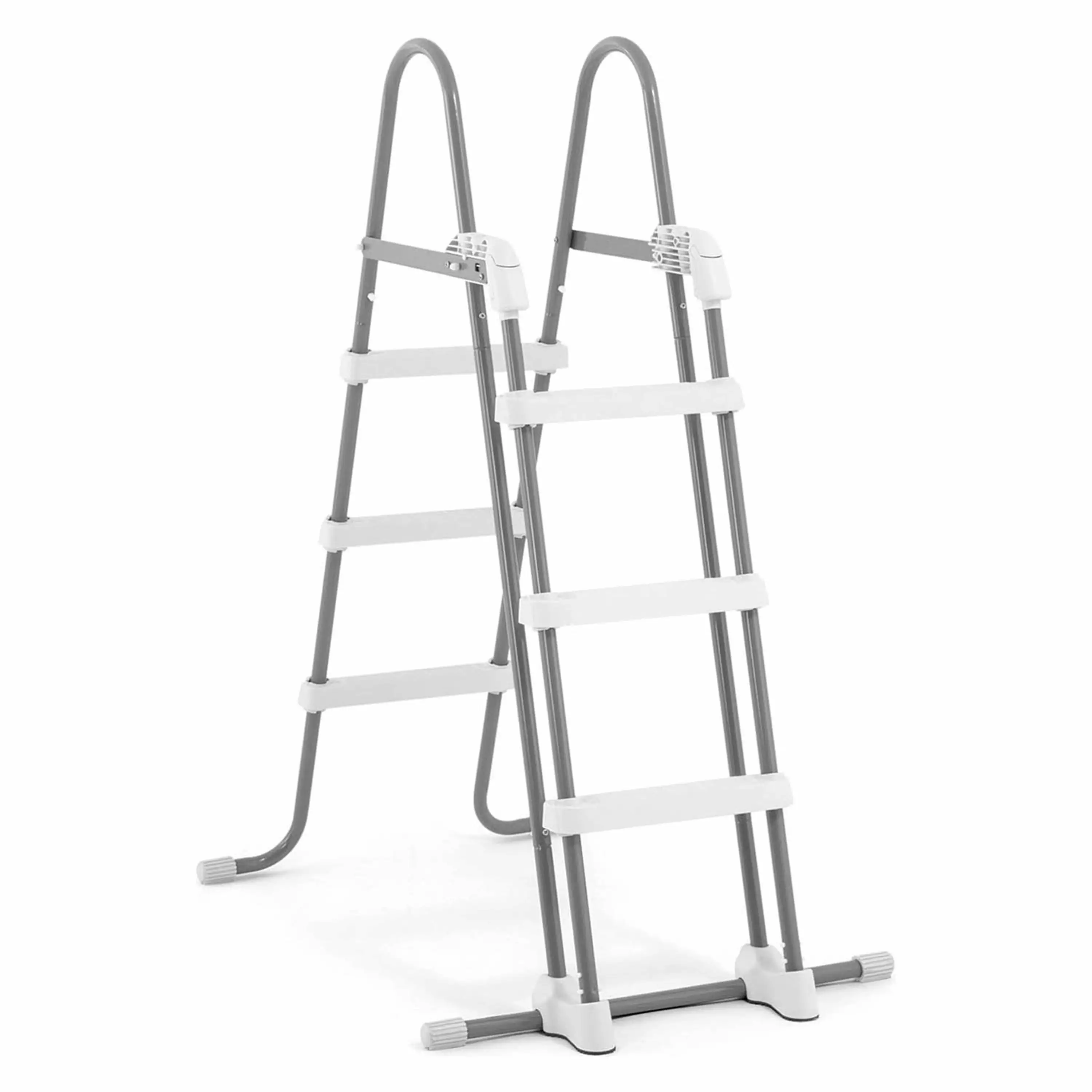 Intex 36 inch Pool Ladder Removable Steps - 3 Step Ladder Above Ground Pools