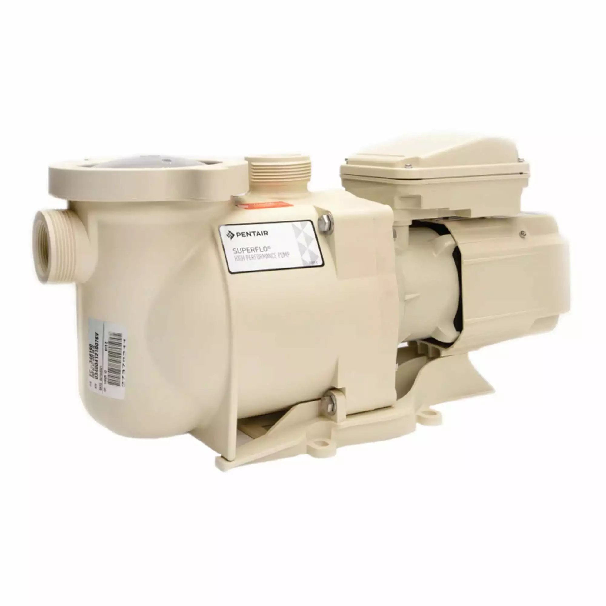 Pentair Stainless Steel Corded Electric SuperFlo High Performance Pool Pump