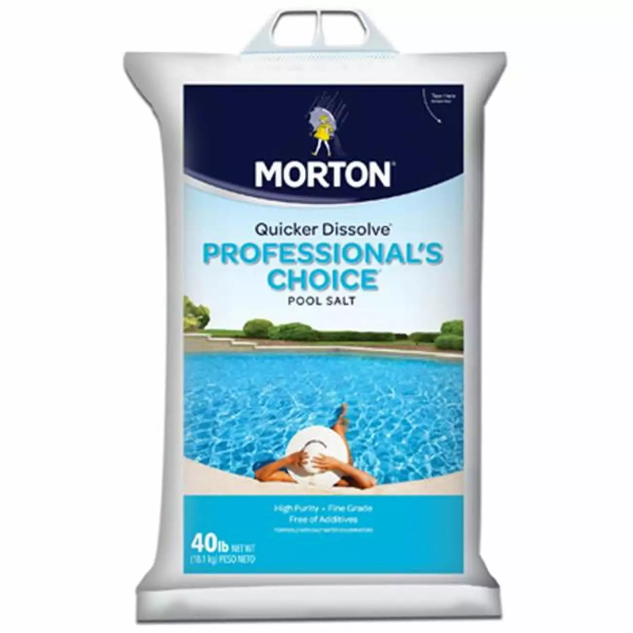 Morton 40 lbs Pro Pool Salt Morton Salt