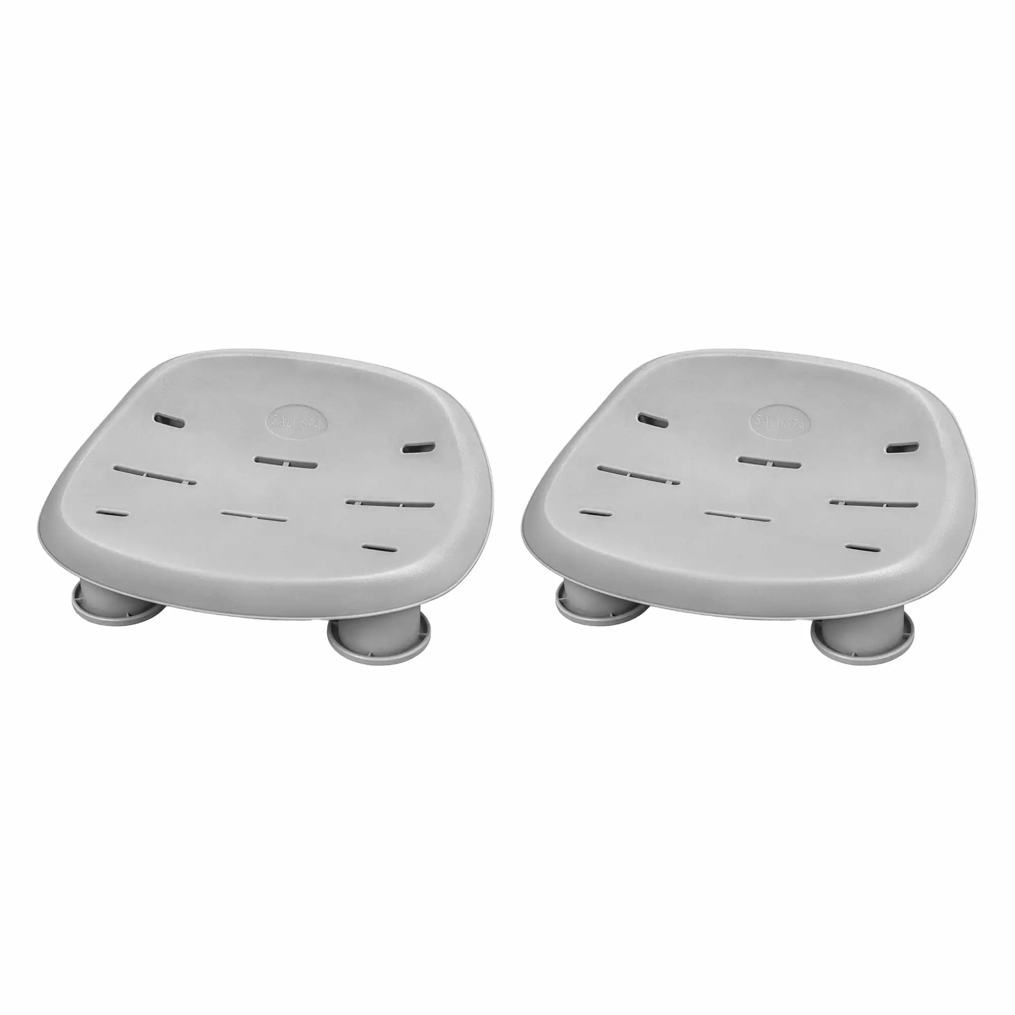 Bestway SaluSpa Underwater Non Slip Adjustable Pool Spa Seat 2 Pack