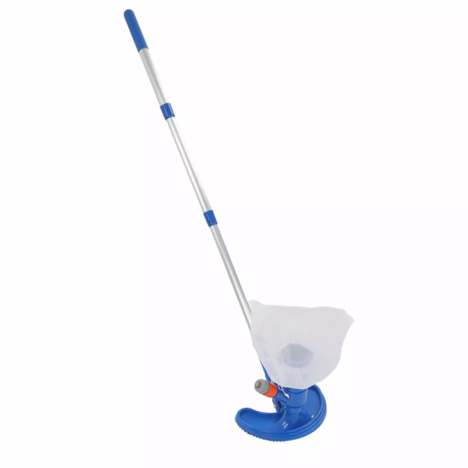 Pool Vacuum Tool Brush Portable Telescopic Pole Plastic Pool Vacuum Jet Cleaner Center Fountain WYDCG