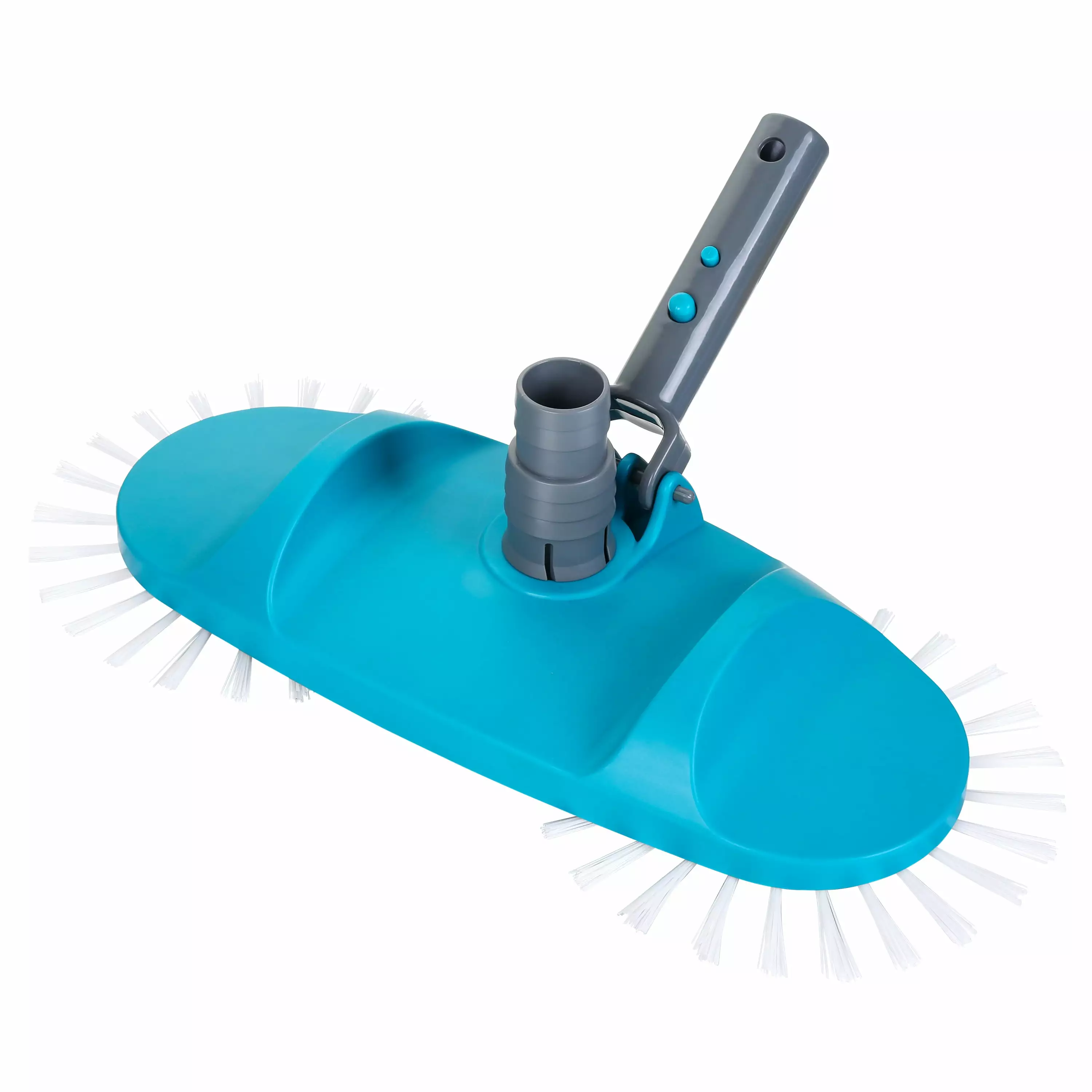 Mainstays Teal & Gray Pool Vacuum Rotative Brushes Efficient Cleaning