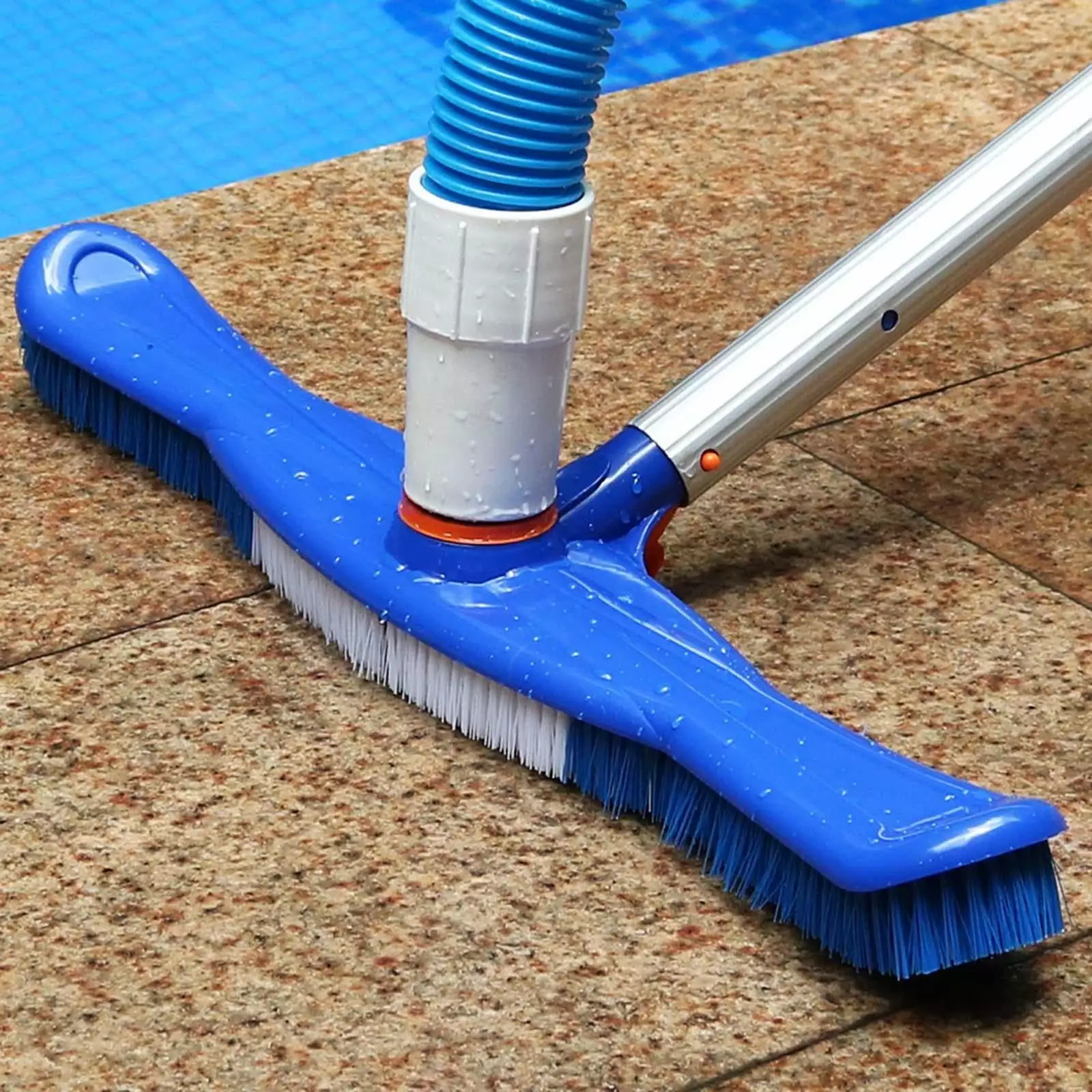 Seniver Swimming Pool Suction Vacuum Cleaner Rotatable Brush Inground and Above Ground Pools