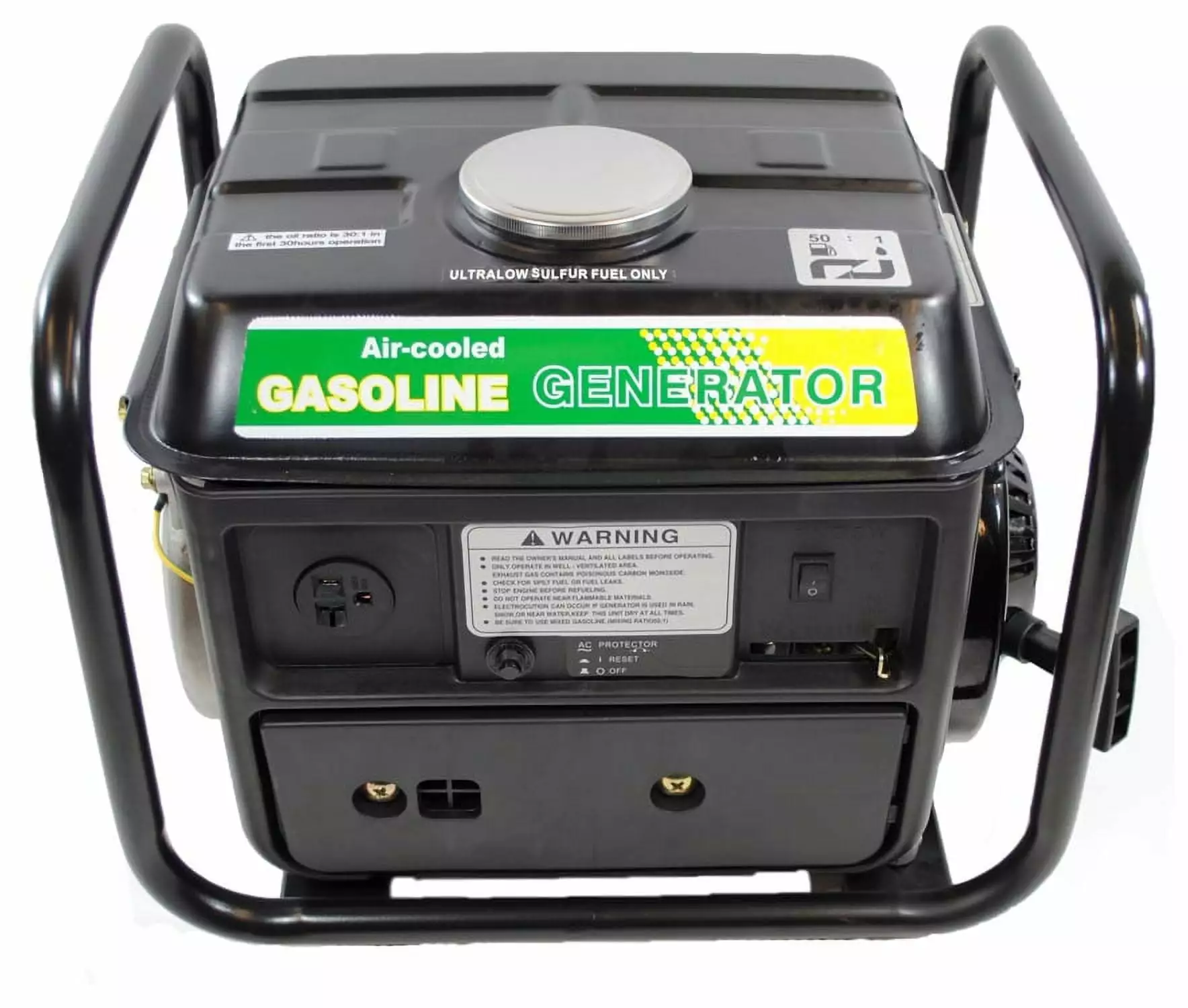 Travel-friendly Two Stroke 950 Watt Air-Cooled Gasoline Generator OMNI