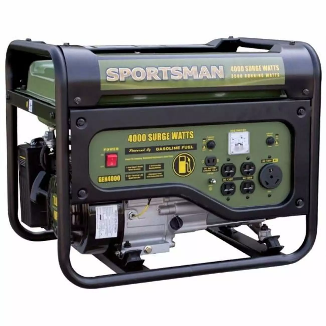4000 Watt Travel-friendly Generator Strike3