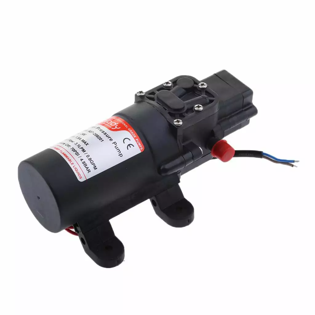 1pc Pressure Pump Water Pressure: 70 PSI Travel-friendly Pressure Washer. Car. Marine. Pet. Window. Travel Gardening Tnarru