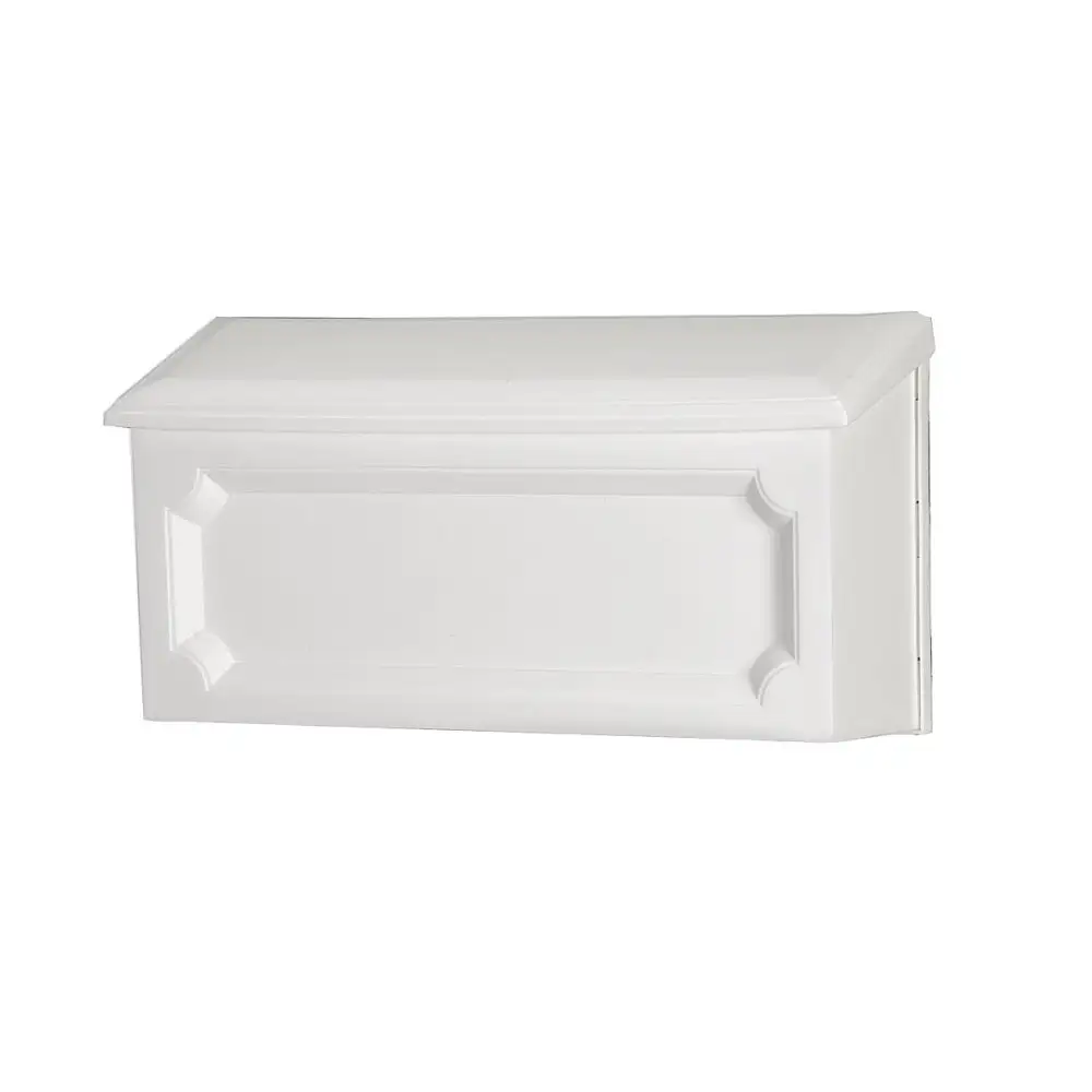 Gibraltar Mailboxes PED00BAM Mailbox Post Combo Black
