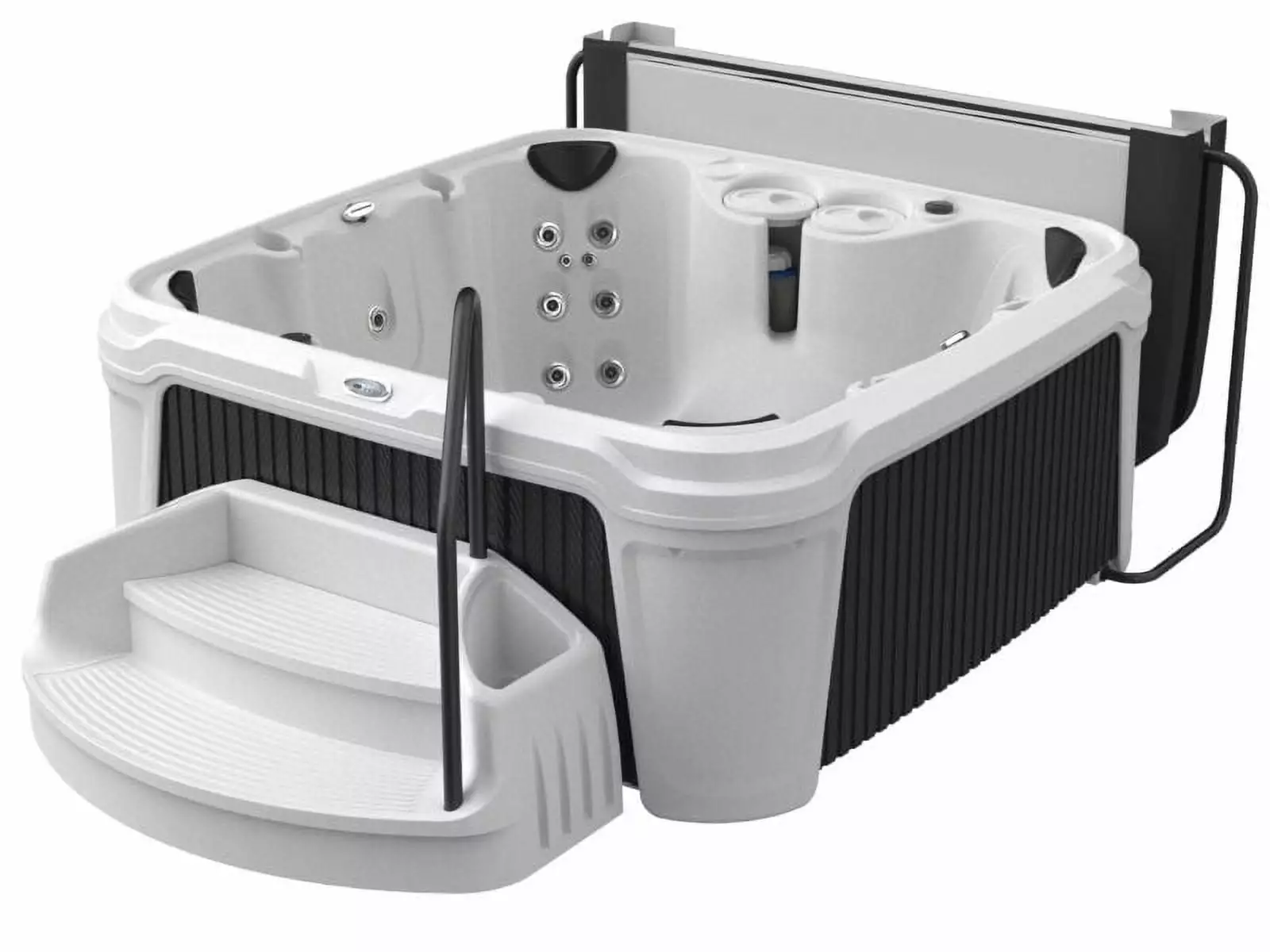 Aquarest Spas DayDream Ensemble 3500S 6-Person 35-Jet Plug and Play Hot Tub 2 LED Waterfalls and Cover