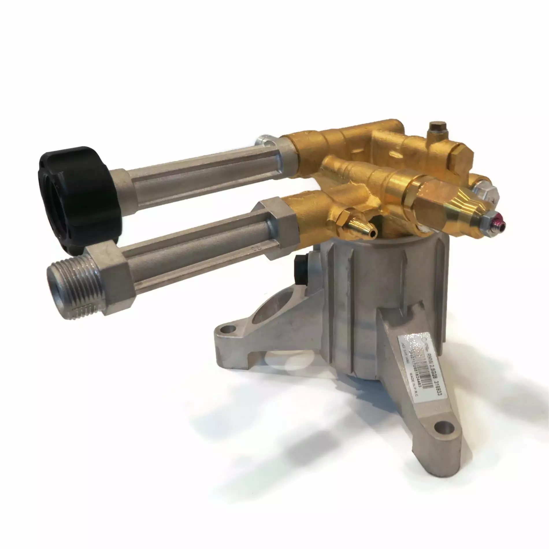 ROP Shop | 2800 PSI 2.5 GPM AR Power Pressure Washer Water Pump - 7/8 Shaft Brass Head Annovi Reverberi