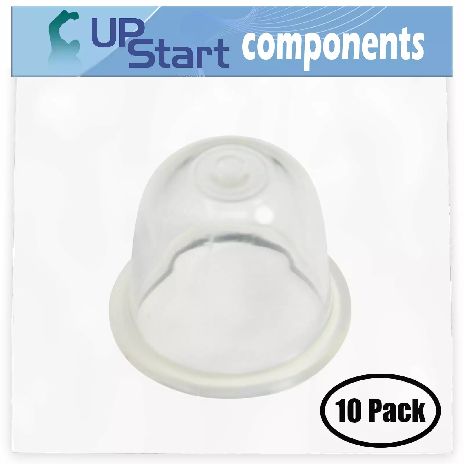 10-Pack 188-12-1 Primer Bulb Replacement Echo SRM-310S (03001001-03999999) Straight Shaft Trimmer - Synergistic 531002436 ...