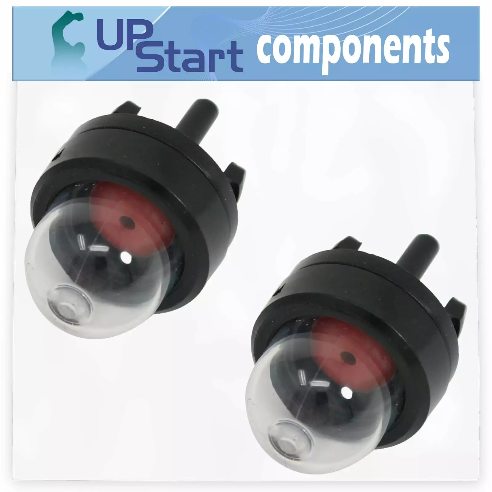 2-Pack 530047721 Primer Bulb Replacement Husqvarna 125BVX (2008-06) 28cc 2-Cycle Gas Powered 170 Mph Blower/Vac Intelligen...