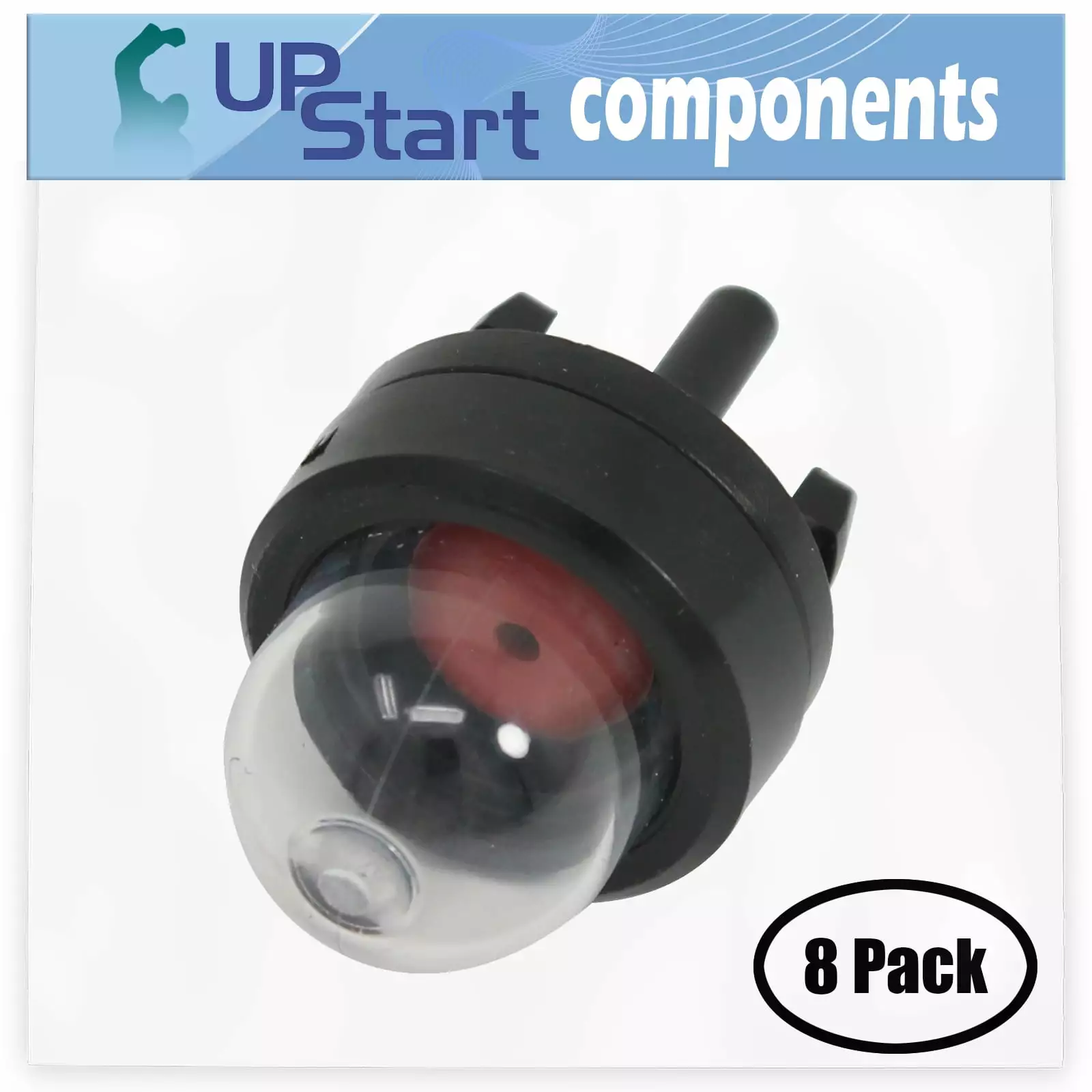 8-Pack 530047721 Primer Bulb Replacement Makita RST250 Gas String Trimmer - Synergistic 12318139130 300780002 188-512-1 Pu...