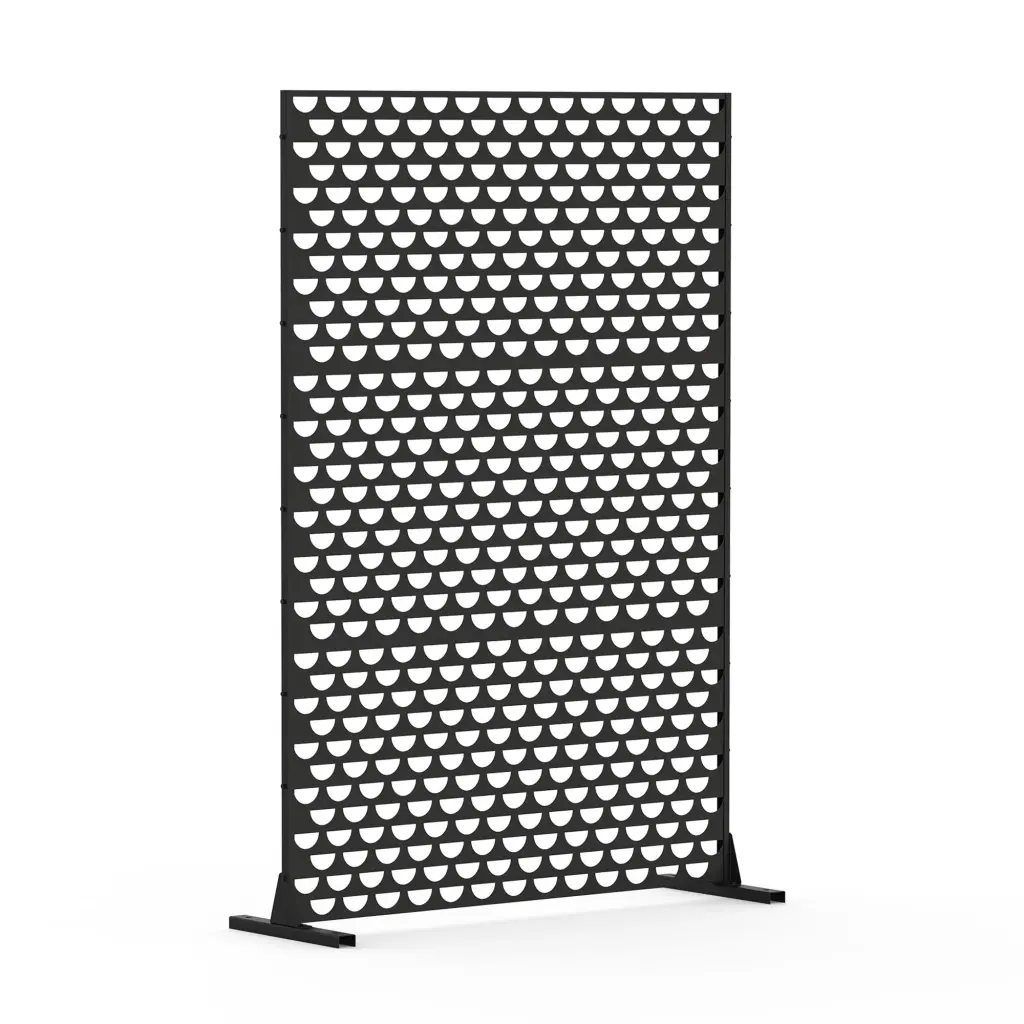 Metal Privacy Screens And Panels Freestanding Outdoor Indoor Use crefise patio life