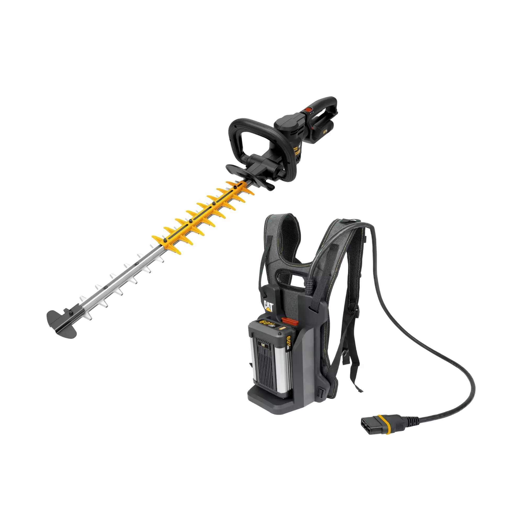 Caterpillar Cat DG620.9 60V 25 Brushless 2-Speed Backpack Hedge Trimmer (Tool Only)