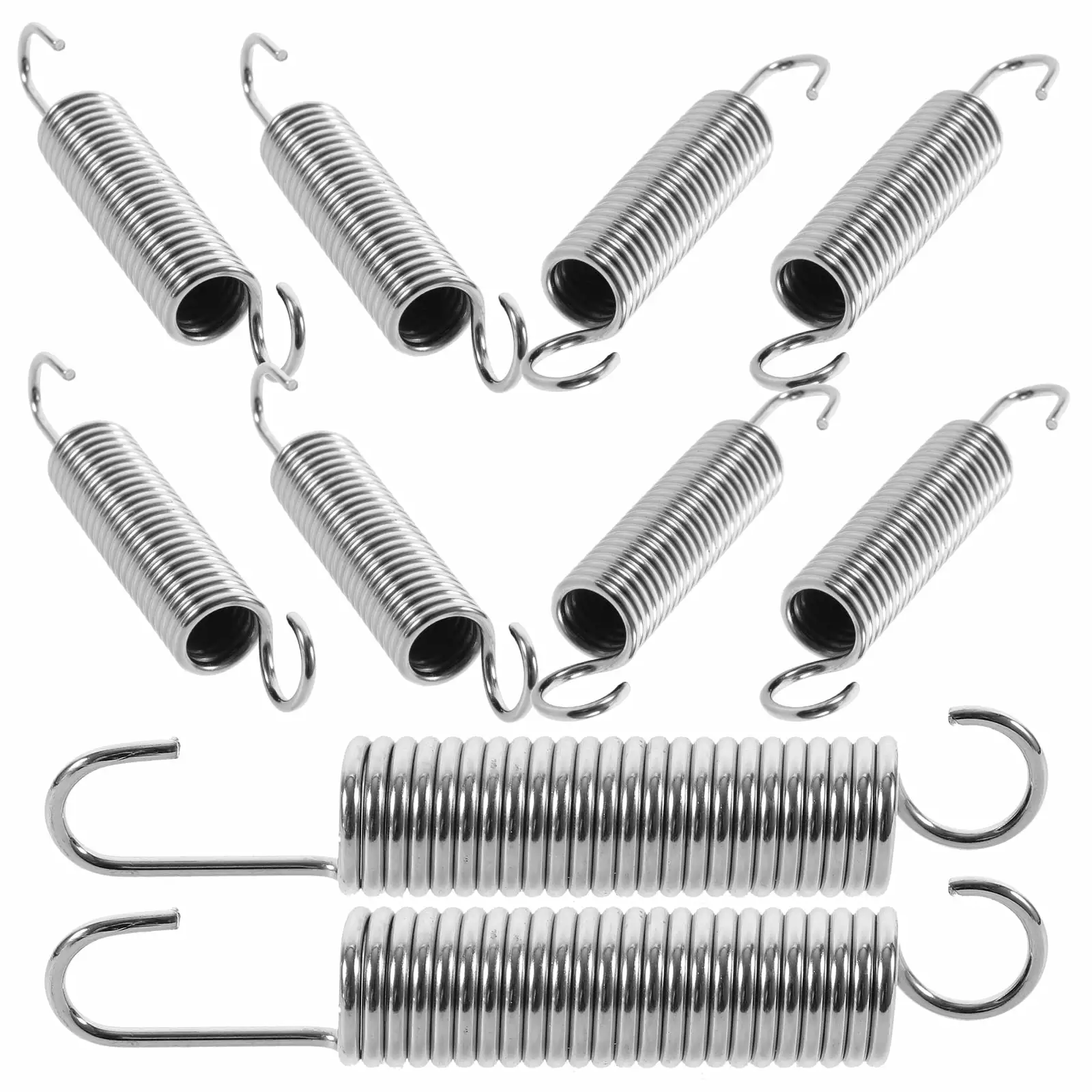 10 Pcs Stainless Steel Spring Pruners/spring Accessories Pruning Springs/high Branch Shears Gardening Replacement NOBRAND