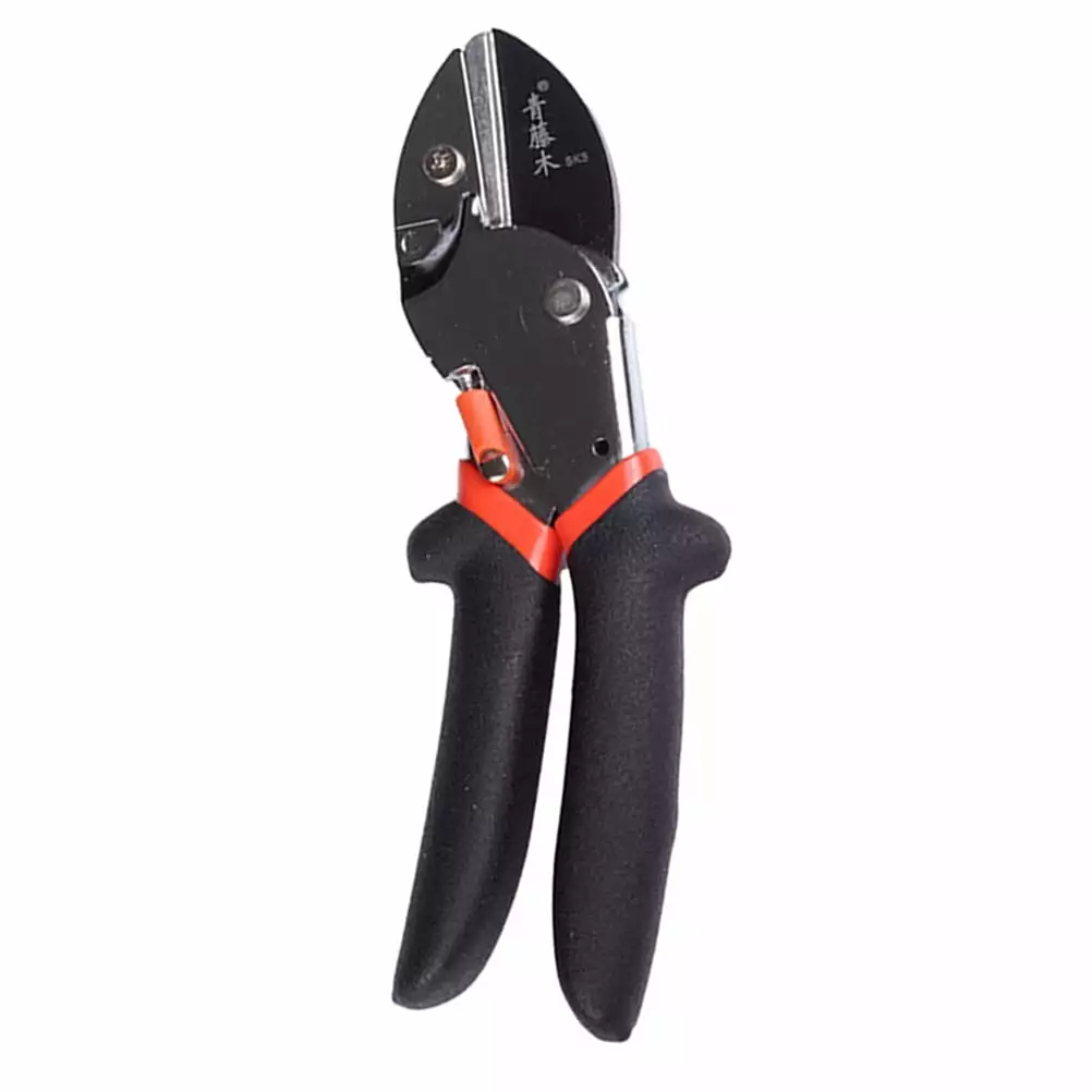 1Pc Gardening Tool Shaping Scissor Pruning Shear Tool Garden Supplies (Black) HOKARUA