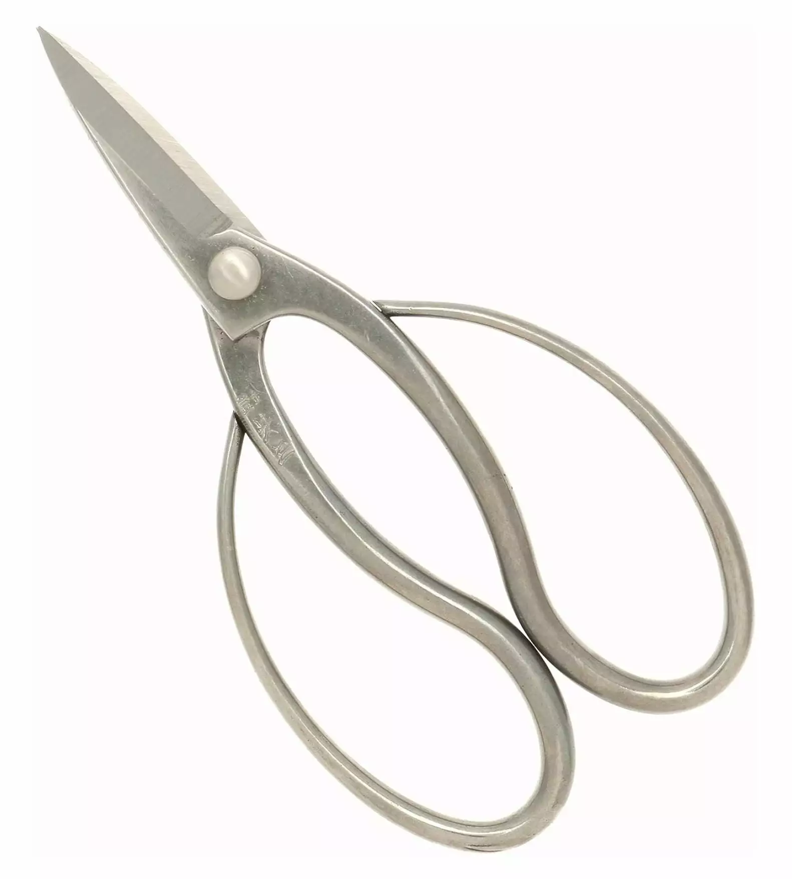 ZHAOTONG Stainless Steel Japanese Flower Arranging Shears. Slim Ohkubo