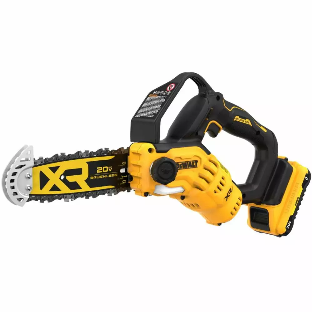 Dewalt 20V Max 8 Pruning Chainsaw Brushless Cordless Kit