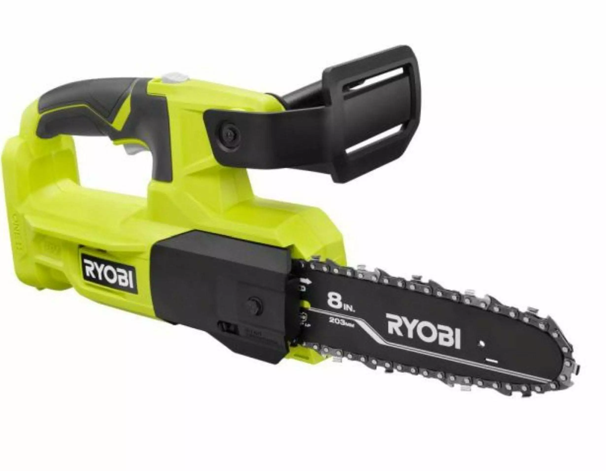 Ryobi One+ 8 . 18-Volt Lithium-Ion Battery Pruning Chainsaw (Tool-Only)