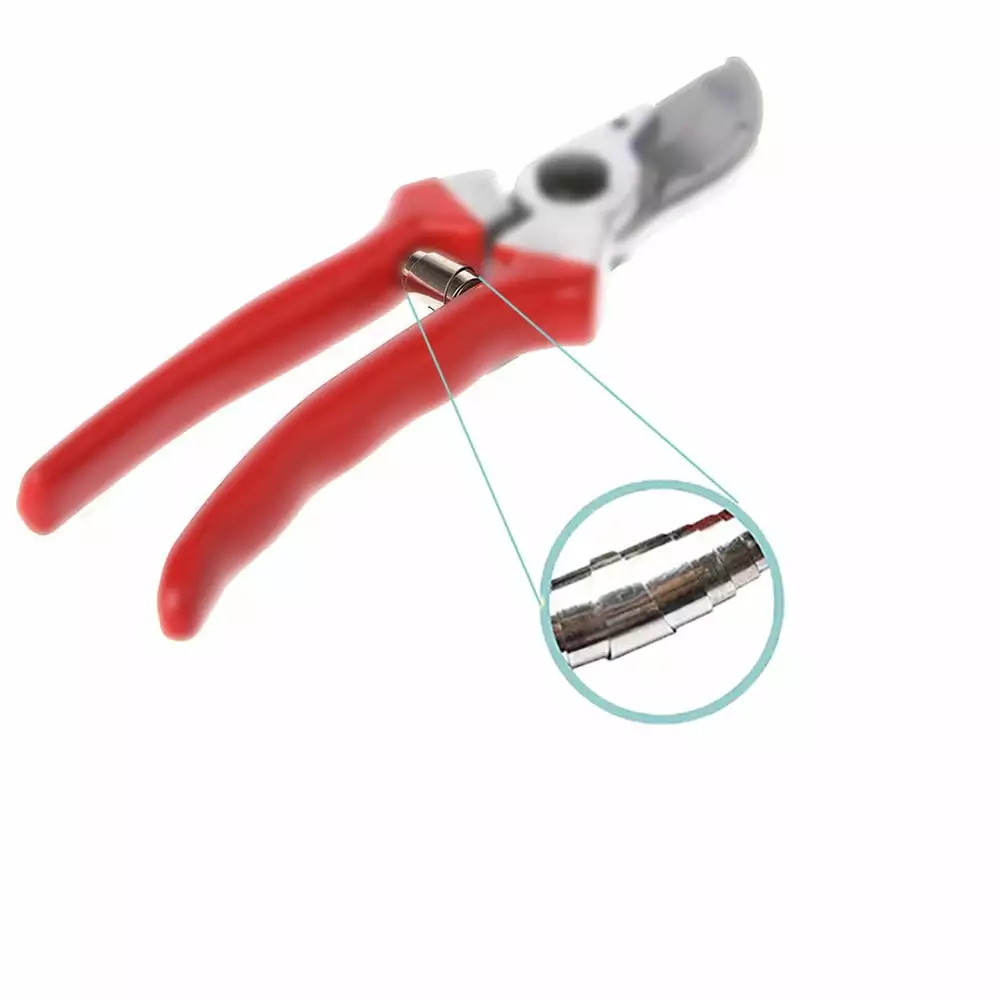 ZHXNE Stainless steel shear spring Shear spring Garden tools Accessories Pruning shears Accessories (silver-10pcs)