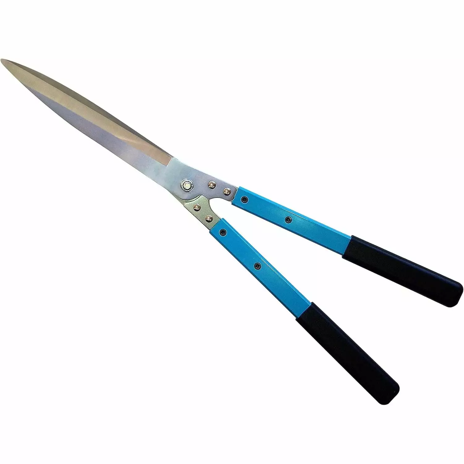 Zenport HS710 Forged Hedge Shear 11.25-Inch Aluminum Handle and 8.75-Inch Straight Blade WanLD
