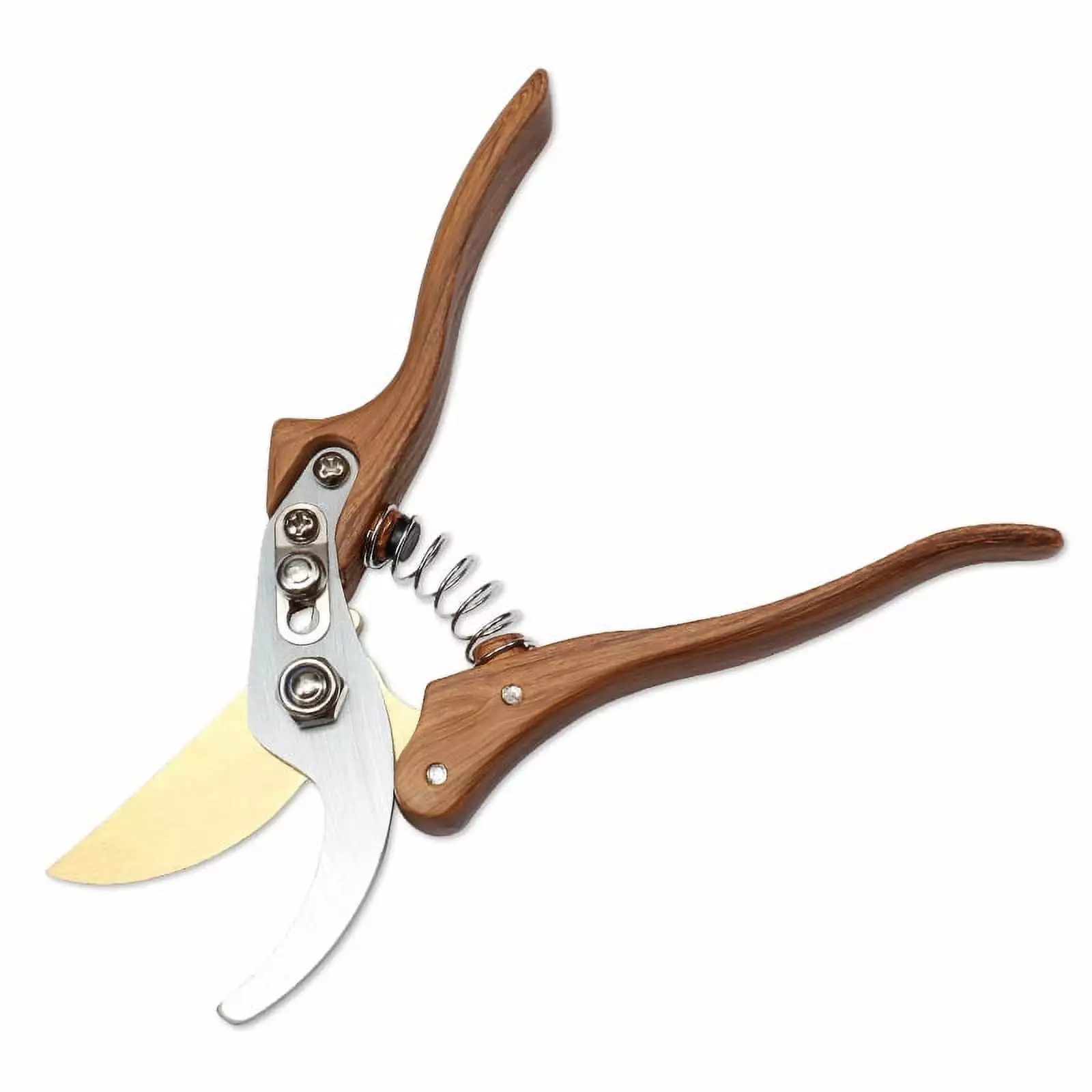 [Made Japan] Pruning Shears Heavy Duty 8 inch Anvil Garden Shears Secateurs. Japanese Gardening Scissors Plant Pruners Hed...