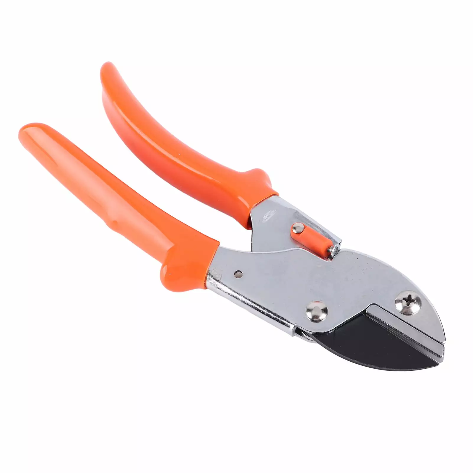 ZX Garden Scissors SK5 Steel Sharp Blades Thickened Rubber Handle Gardening Shears Cutting Trimming Pruning Tool ZHXNE