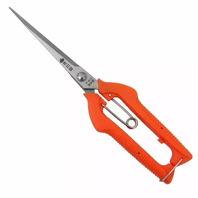 ZHXNE Garden Pruning Shears Fruit Picking Shears Gardening Scissors Pepper Flower Branch Shears
