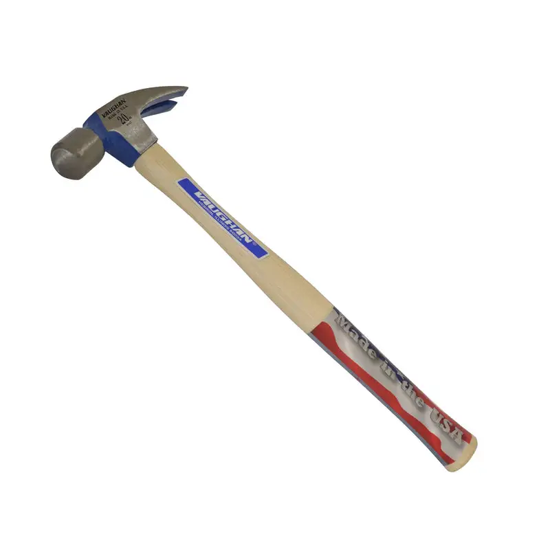 Vaughan 15 Inch Flat Claw Pry Bar 1 Pack Demolition and Construction